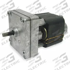 DAYTON AC Gearmotor: Parallel, Single Output Shaft, Shaded Pole, Open, 368 RPM, 3.3 in-lb Max Torque (MPN 1MBG7). Key specifications — Brand: DAYTON; Full Load Current: 1.4 A.