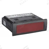 APPROVED VENDOR Digital Panel Meter: 0 Display Span - Min, 200 Display Span - Max, 12G477, 0 A – 5 A. Key specifications — Manufacturer Part Number: 12G477; Accuracy: +/-0.5% of Reading +/-5 Count; Digital Display Screen Color: Red; Digital Display Screen Type: LCD; Includes: Mounting Brackets; Product Type: Digital Panel Meter; Series: R312; Terminal Connection Type: Screw Clamp.