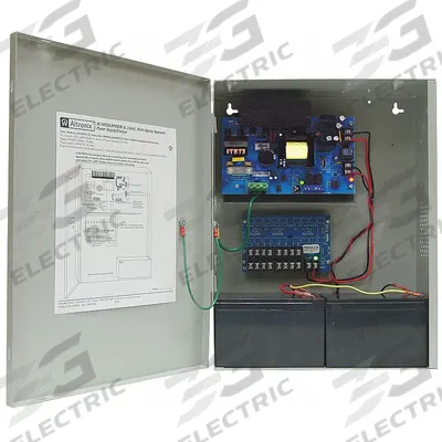 ALTRONIX Power Supply 8 PTC 12VDC @ 10A: Power Supply - Power Supply Boards with Enclosures