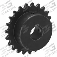 TRITAN Roller Chain Sprocket: 35, For 3/8 in Chain Pitch, 3/4 in Bore Dia, 23 Teeth, Steel (MPN 35BS23H X 3/4). Key specifications — Brand: TRITAN.
