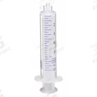 NORM-JECT All-Plastic Syringe: 10 mL Capacity - mL, Luer Lock, Polypropylene, Polypropylene, HDPE (MPN NJ-4606728-02). Key specifications — Attachment Type: Luer Lock; Plunger Material: HDPE; Sterile/Non-Sterile: Sterile; Tip Material: Polypropylene; Barrel Material: Polypropylene; Brand: NORM-JECT; Compatible Needles: Sharp, Tri-Bevel Needles; Includes Needles: No.