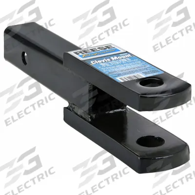 REESE Clevis Ball Mount: 14 in Overall Lg, 3 1/2 in Overall Wd, 2 3/8 in Ht - Fleet and Vehicle Maintenance