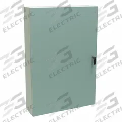 HAMMOND Electrical Enclosure: Steel, 48 in x 30 in x 8 in, NEMA 12/3R/4, Solid Cover, Hinged (MPN EN4SD48308GY). Key specifications — Closure Method: Latches; Brand: HAMMOND; Knockouts: Not Included.