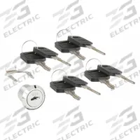 WESTWARD Replacement Lock and Key: Repl Lock and Key (MPN TTLK001G). Key specifications — Brand: WESTWARD; Control Key Code: 001~025; Product Type: Replacement Lock and Key; Compatible with Grainger Part Number: 32H881.