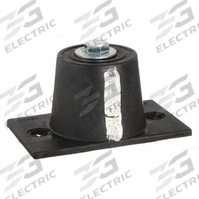 MASON Floor-Mount Vibration Isolator: Neoprene, 750 lb Capacity, 2 3/4 in Ht - Elastomer-Style Floor-Mount Vibration Isolators
