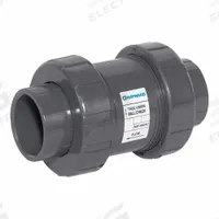 HAYWARD Ball Check Valve: Ball, Inline Valve Body, CPVC, 2 1/2 in Pipe Size, Flange x Flange, EPDM (MPN TC2250FE). Key specifications — Brand: HAYWARD.
