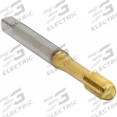 OSG Thread Forming Tap: M4x0.7 Metric, D6 / 6H, Modified Bottoming Chamfer, TiN Coated Cobalt (MPN 1410102705)
