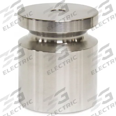 RICE LAKE WEIGHING Calibration Weight: 10 lb Nominal Mass, Cylinder Calibration Wt, 5 - Class 5 Calibration Weights