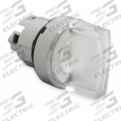 SCHNEIDER ELECTRIC Short-Handled Selector Switch: 22 mm Panel Mount Size, 2 Positions, Series XB4 (MPN ZB4BK1213). Key specifications — Action: Maintained/Maintained; Cam: No Cam Included; Brand: SCHNEIDER; Switch Bezel Material Type: Metallic.