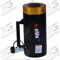 BVA HYDRAULICS Lock Nut Hydraulic Rams: 50 ton Nominal Capacity, 10 in Nominal Stroke Lg, HULN (MPN HULN5010). Key specifications — attr1108313: HULN; attr96792: 11.04 sq in; attr98878: BVA HYDRAULICS.