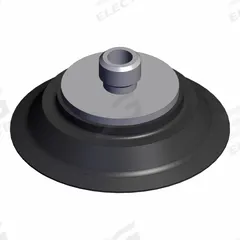 SMC Flat Cup: Flat, M5 x 0.8, 25 mm Pad Dia, NBR, Black, 50, 10.5 mm Pad Ht, ZP2 (MPN ZP2-TB25MTN-H5). Key specifications — attr1019101: ZP2-TB25MTN-H5; attr1019103: SMC; attr1019107: 50.