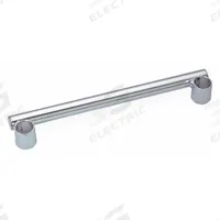METRO Push Handle: Super Erecta Shelving, 14 in x 2 in x 1 1/2 in, Chrome, Steel (MPN PH14NC). Key specifications — Compatible Product Type: Super Erecta Shelving; Finish: Chrome; Material: Steel; Brand: METRO.