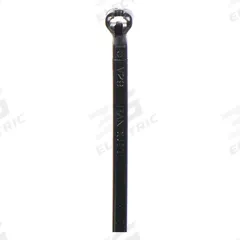 PANDUIT Cable Tie: 8 in Nominal Lg, 2 in Nominal Max. Bundle Dia., 0.09 in Wd, Outdoor Use, 1,000 PK (MPN BT2M-M0). Key specifications — Outdoor Use: Yes; Color: Black; Brand: PANDUIT.