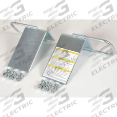 VESTIL Handle Kit Left and Right: Fits Vestil Brand (MPN 12-154-005). Key specifications — For Use With Grainger Item Number: 2W875; For Use With Mfr. Model Number: E-3048; Fits Brand: Vestil; Product Type: Handle Kit Left and Right; Brand: VESTIL.