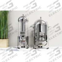 SPRING USA Acrylic Vessel For Beverage Dispenser: 1.8 gal, Clear, Acrylic, Round, 1 Dispensers (MPN 511-5/7). Key specifications — Material: Acrylic; Manufacturer Part Number: 511-5/7; Brand: SPRING USA.