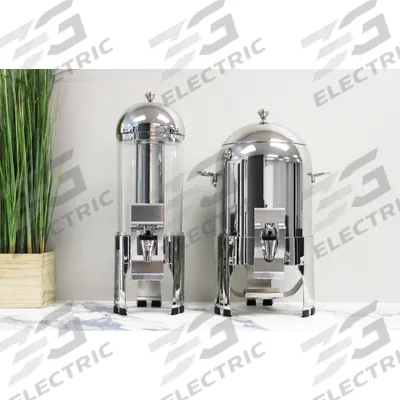 SPRING USA Acrylic Vessel For Beverage Dispenser: 1.8 gal, Clear, Acrylic, Round - Polycarbonate & Stainless Steel Dispensers