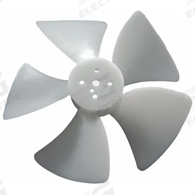 Dayton Propeller: 7 in Propeller Dia. (In.) - DAYTON Plastic Fan Blades with CW Facing Discharge