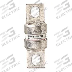 Semiconductor Fuse: FWA Series, Fast-Acting, 250 A, 150 V AC, 150 V DC DC Volt Rating (MPN FWA-250B). Key specifications — Series: FWA; Brand: BUSSMANN; Voltage Type: AC/DC.