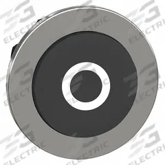 SCHNEIDER Extended Push Button: Black, 30 mm Mounting Size, Metallic, Momentary (MPN ZB4FL232). Key specifications — Brand: SCHNEIDER; Action: Momentary; Legend: O; Series: XB4; Push Button Material Type: Metallic.