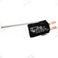 HONEYWELL Miniature Snap Action Switch: Lever Actuator, 1NO/1NC, Quick Connect (MPN V7-1V19E9-048). Key specifications — AC Contact Rating: 21 A @ 277 V; Electrical Connection: Quick Connect; Series: V7; Brand: HONEYWELL.