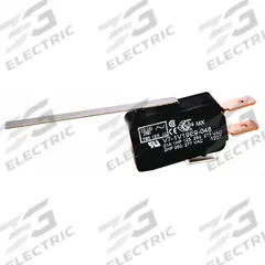 HONEYWELL Miniature Snap Action Switch: Lever Actuator, 1NO/1NC, Quick Connect (MPN V7-1V19E9-048). Key specifications — AC Contact Rating: 21 A @ 277 V; Electrical Connection: Quick Connect; Series: V7; Brand: HONEYWELL.