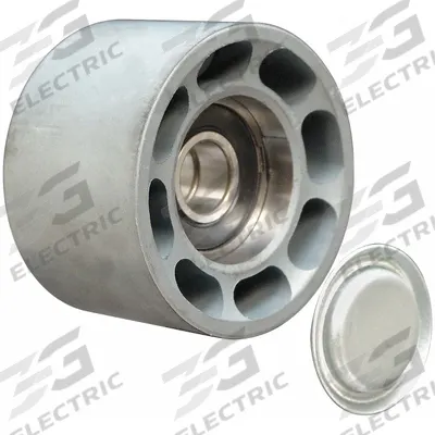 DAYCO Idler Pulley: Idler Pulley, 89102, Serpentine, Flat, Flangeless Flange - Flat Idler Pulleys for Vehicles