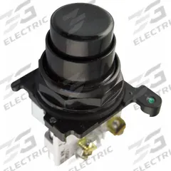 EATON Extended Push Button Operator: Non-Illuminated, Extended Profile, Metallic, 30 mm, 1NO (MPN E34EB1-53X). Key specifications — Brand: EATON; Action: Momentary; Series: E34; Push Button Material Type: Metallic.