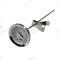 COOPER Pocket Test Thermometer: 0°F to 220°F /-10°C to 100°C, +/- 2°F (+/- 1°C), 8 in Stem Lg (MPN 2238-06-3). Key specifications — attr1275298: +/- 2°F (+/- 1°C); attr1275296: COOPER.