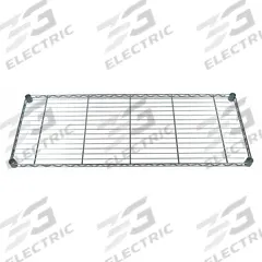 APPROVED VENDOR Shelving: For 3TPA8/3TPC3, For 3TPA8/3TPC3, 175 lb Cap, Zinc Plated, Gray, Steel (MPN MHL1848ZG). Key specifications — Material: Steel; Color: Gray; Finish: Zinc Plated; For Use With Mfr. Model Number: 3TPC3; Manufacturer Part Number: MHL1848ZG; Brand: APPROVED VENDOR; For Use With Grainger Item Number: 3TPA8; Accessory Type: Shelf.