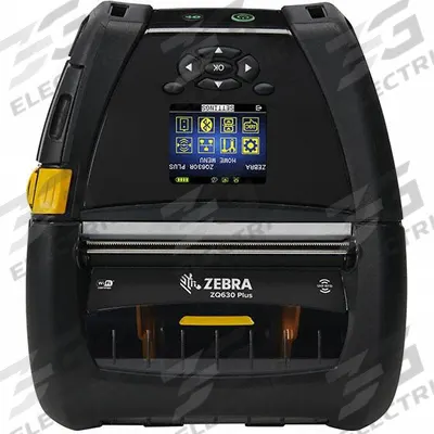 ZEBRA Desktop Printer: Direct Thermal, 4.1 in Max. Print Wd, Tear Off Dispensing - RFID Barcode Mobile Label Printers