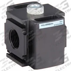 WILKERSON Diverter Block: Mfr Part # N18-04-0000. Key specifications — attr163835: N18-04-0000; attr163842: Diverter Block.