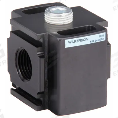 WILKERSON Diverter Block: Mfr Part # N18-04-0000 - Compressed Air Treatment Replacement Parts