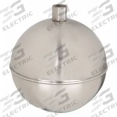 NAUGATUCK Float Ball: Float Ball, 1/4 in Machine Thread, 1/4 in Thread Size, Machine Thread (MPN GR50S419HA). Key specifications — Connection Location: External; Brand: NAUGATUCK.