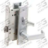 SCHLAGE Door Lockset: Privacy Lever Locksets, Chrome (MPN L9040 06L 626). Key specifications — Ligature Resistance: Not Ligature-Resistant; Brand: SCHLAGE; Lockset Function ANSI Code: F22; Visual Indicator Message: Locked/Unlocked; Lockset Style: L Rhodes; ADA Compliant: No; Finish: Satin Chromium-Plated : Forged Brass.