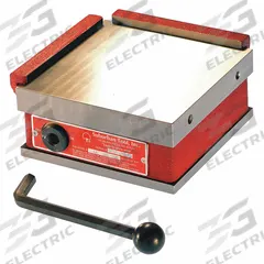 SUBURBAN Magnetic Chuck: Fine Pole, 6 in W x 6 in L (MPN MC-66-FP-S1). Key specifications — Brand: SUBURBAN.
