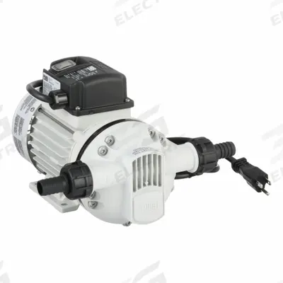 PIUSI Electric Drum Pump: 120 V AC, 67/100 hp HP, Nylon, 9 gpm Max. Flow Rate - DEF Transfer Pumps