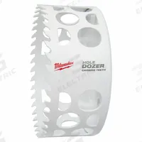 MILWAUKEE Hole Saw: 4 3/4 in Saw Dia., 3 Teeth per Inch, 1 5/8 in Max. Cutting Dp, Carbide Tipped (MPN 49-56-0847). Key specifications — attr1098070: 3; attr1098087: MILWAUKEE; attr1098073: 5/8"-18.