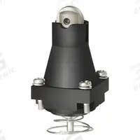 DAYTON Limit Switch Head: Roller Plunger, Top, Fixed (MPN 4VZA3). Key specifications — Actuator Location: Top; Brand: DAYTON; Adjustability: Fixed; Arm/Operator Material: Non-Metallic.