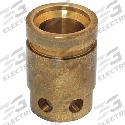 CHICAGO FAUCETS Cartridge Sleeve: Use with Hot/Cold Water, Brass, Chrome - Faucet Stems, Spindles, Filters & Cartridge Parts