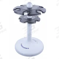 WHEATON Pipette Stand: Plastic, 8 11/16 in Overall Ht, Rotates 360°, Most Brands of Pipettes (MPN W870158). Key specifications — Color: Gray; Compatible Product Type: Most Brands of Pipettes; Features: Rotates 360°; Product Type: Pipette Stand; Brand: WHEATON; Material: Plastic.