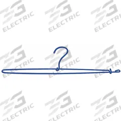Pinch Table Skirting/Cloth Hangers: Vinyl Coated, 22 in Overall Wd (MPN KWIKPINCH). Key specifications — Material: Vinyl Coated; Brand: KWIK PINCH BY FASTENATION.