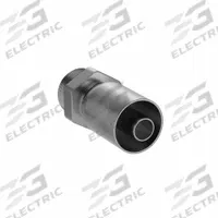 PARKER Hydraulic Crimp Fitting: Steel x Steel, Straight, -12 For Hose Dash Size, Male x Genderless (MPN 1ZM77-28-12). Key specifications — Fitting Gender: Male x Genderless; Fitting Connection Type: Metric x Crimp; Brand: PARKER; Thread Size: M36-1.5; For Hose Dash Size: -12.