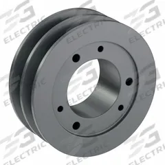 APPROVED VENDOR V-Belt Pulley: C60, 2 Groove, 6.4 in OD, Bushed Bore, SF, For C/CX Belt Section (MPN 2C60SF). Key specifications — Pulley Industry Number: C60; Pitch Diameter: 6 in (C); For Belt Section (broad, with similar types): C or CX.