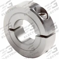 CLIMAX METAL PRODUCTS Shaft Collar: 1-Piece, Inch, Round, Clamp-On, 1/2 in Bore Dia, Stainless Steel (MPN H1C-050-S). Key specifications — attr85402: CLIMAX METAL PRODUCTS; attr666006: Inch.