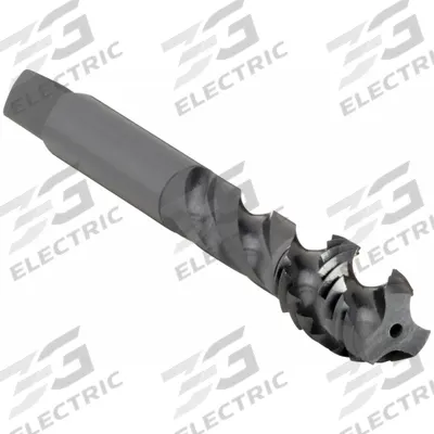 OSG Spiral Flute Tap: 1"-8 UNC, H4 / 2B-3B, 4 Flute - Spiral-Flute Taps for Steel & Stainless Steel