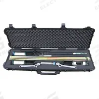 AMS Basic Soil Sampling Kit: Carbon Steel, 3 1/4 in Overall Dia (MPN 352.51). Key specifications — Material: Carbon Steel; Includes: Mud Auger; Brand: AMS.