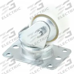 APPROVED VENDOR Plate Caster: 2 3/4 in Wheel Dia., 1 1/2 in Wheel Wd, 4 1/16 in Mounting Ht, Nylon (MPN 1F147). Key specifications — Wheel Bearing Type: Ball; Brand: APPROVED VENDOR; Caster Type: Swivel.