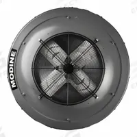 MODINE Ceiling Fan: 3,100 cfm Airflow, 19 in Blade Dia, Variable Speeds, 208V AC, Single Phase, Gray (MPN DSU310AA16FN). Key specifications — Voltage: 208V AC; Series: DSU; Number of Speeds: Variable; Phase: Single; Current: 3 A; Brand: MODINE.