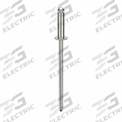 POP AVDEL Blind Rivet,1.438" L,0.092" dia,PK500: Inch, 1 7/16 in Overall Lg, 11/32 in Body Lg - Domed-Head Blind Rivets