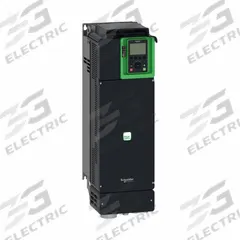 SCHNEIDER Variable Speed Drive: In Phase Three, 380-480V AC, Out Phase Three, 30 hp_40 hp, IP21 (MPN ATV630D30N4US). Key specifications — Style: Chassis; Color: Black/Green; Output Voltage: 380-480V AC; Output Phase: Three.